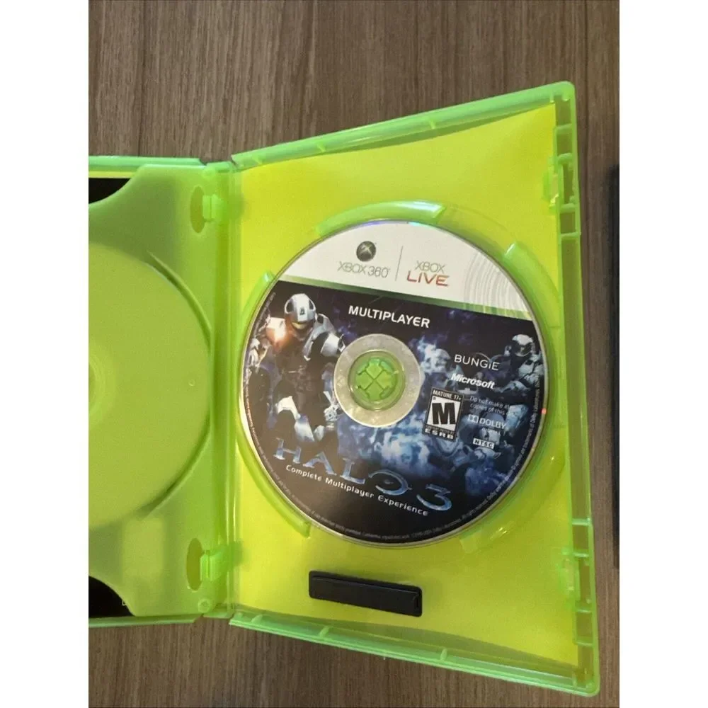 Xbox 360 Lot Of Three Halo Games Essentials - ODST -‎ Halo 4 Microsoft Tested
